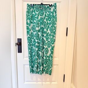 Cupio Summer wide leg pant US L